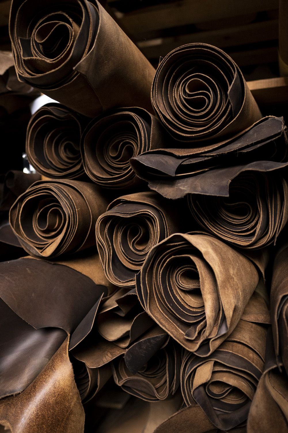 Raw Leather