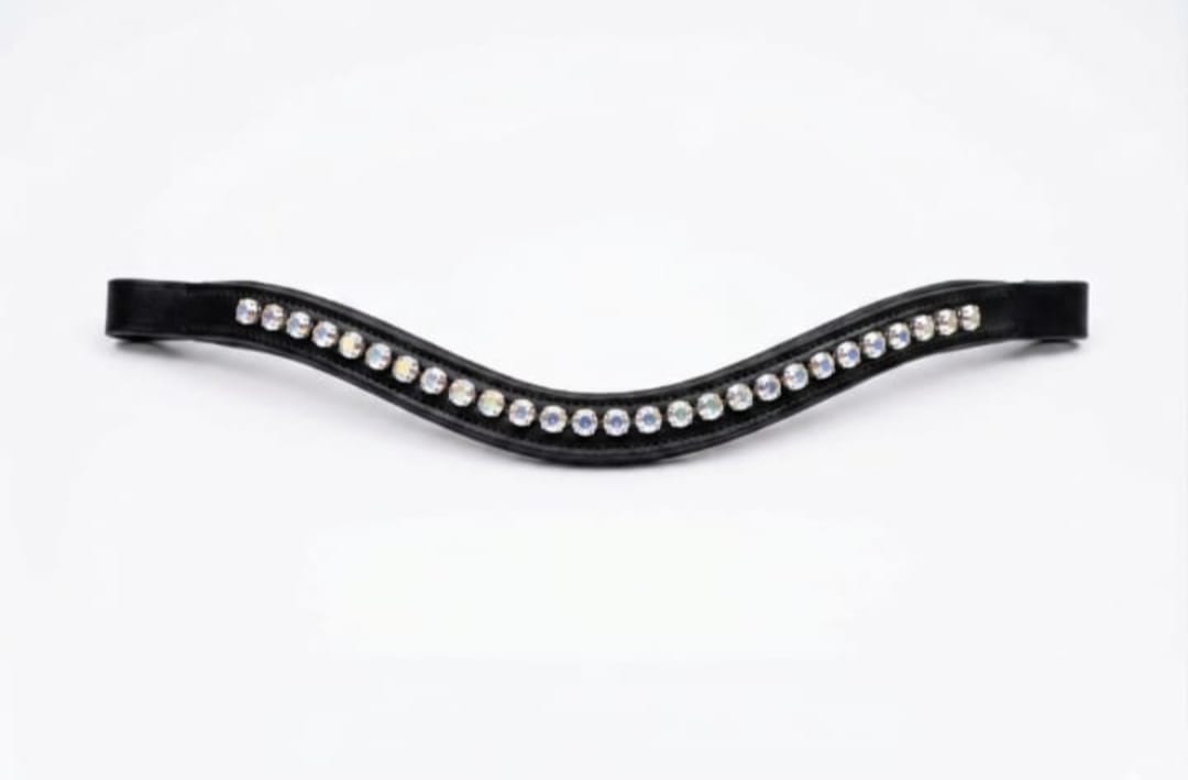 Leather Brow Band gallery 4